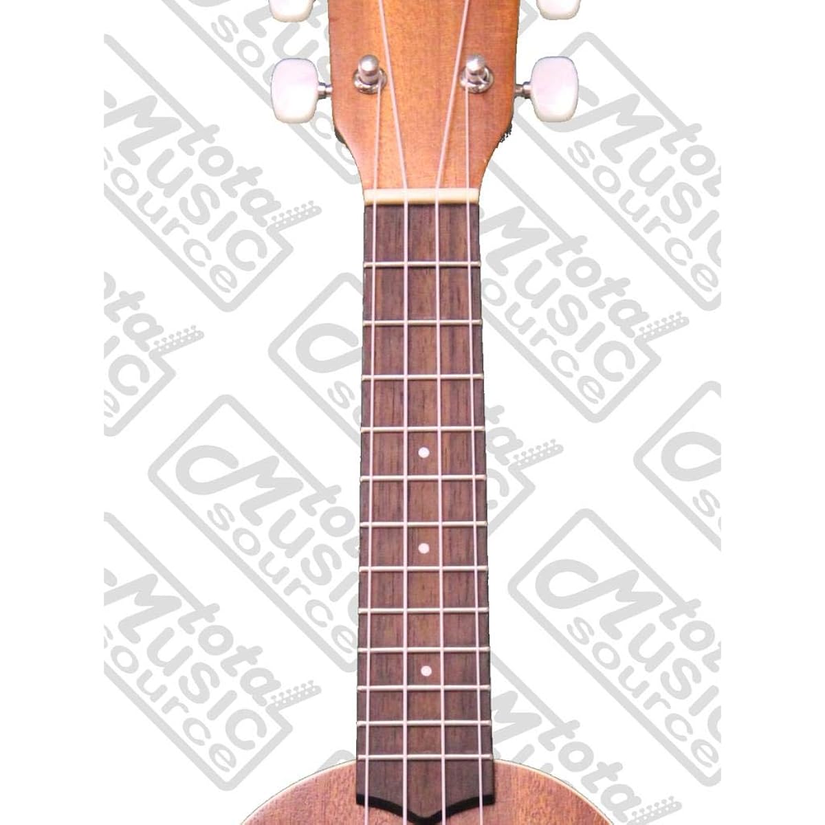 Kala KA-P Mahogany Pineapple Ukulele, Natural, Soprano