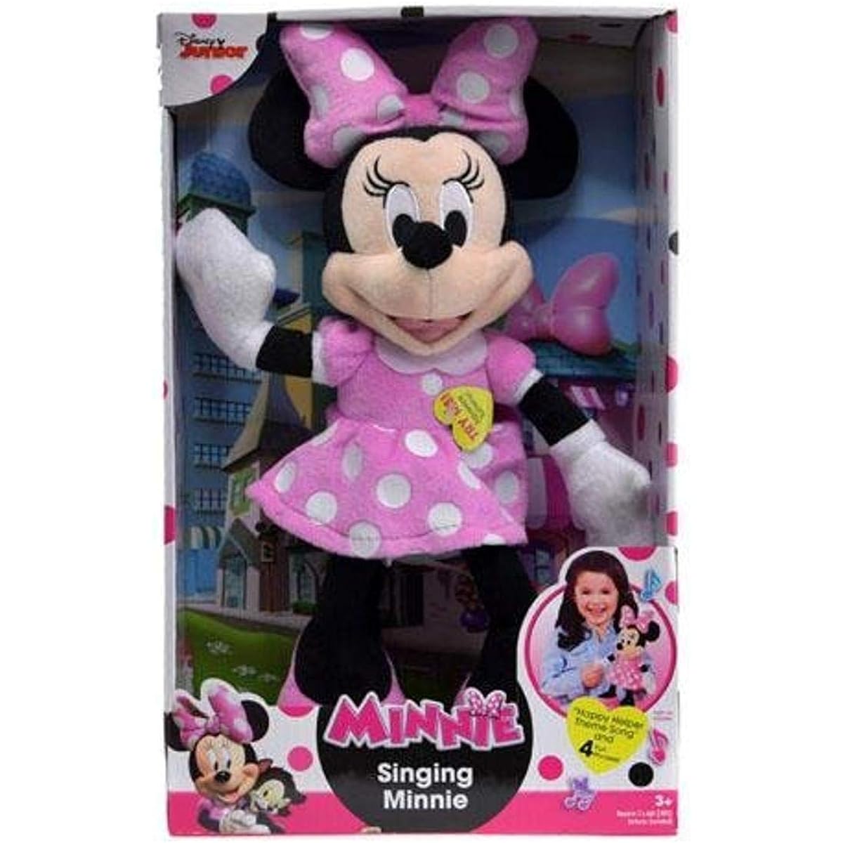 Disney Minnie Happy Helper 12 inch Singing Plush Toy