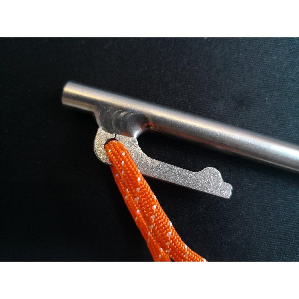 Lynx cabin titanium pegs 30cm 4 pieces 300mm tent pegs titanium pegs pegs pegs hanging nails tent peg tent net tent stakes