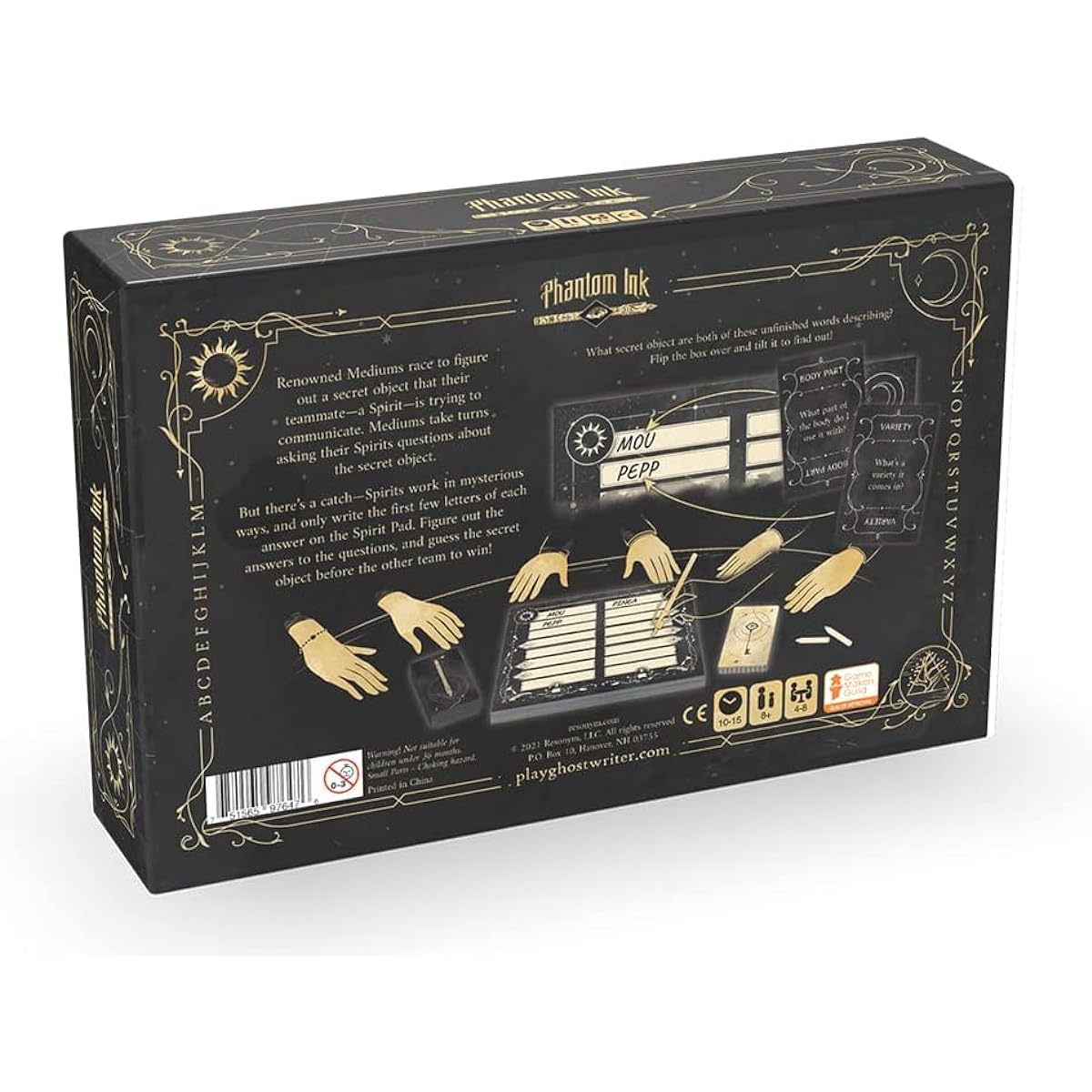 Resonym Games Phantom Ink Gold