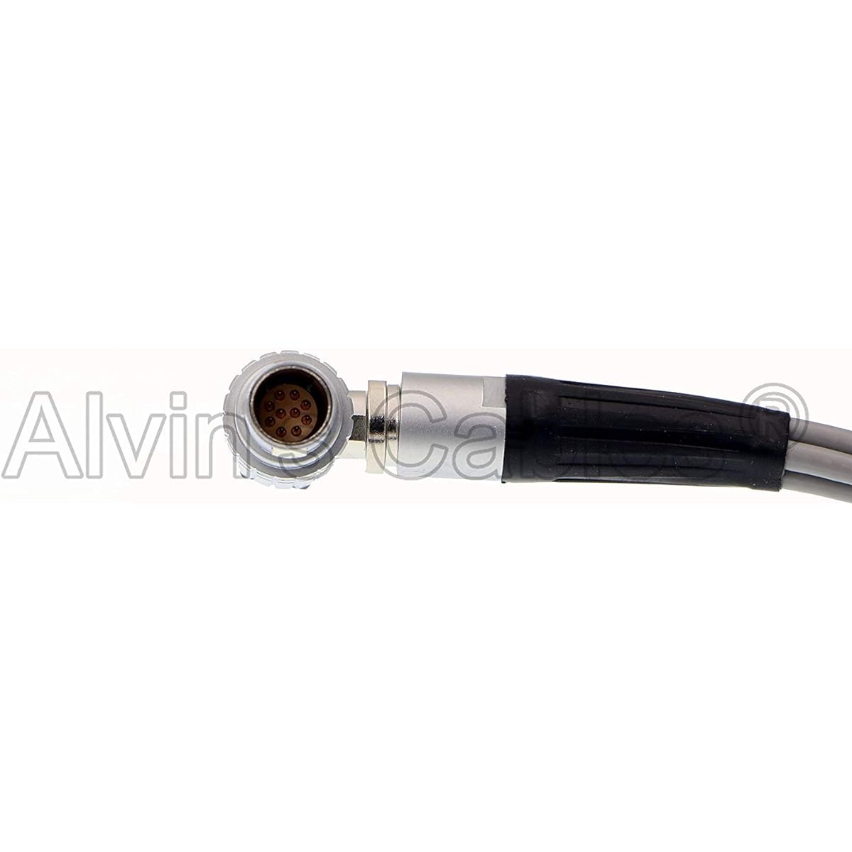 Alvin's Cables Breakout Audio Input Output Cable for Atomos Shogun Monitor Recorder 4 XLR 3 pin to Right Angle 10 pin
