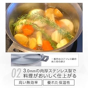 SOTO Made in Japan Stainless Steel Pot Oven 3.0mm thick (heat retention capacity ◎) Versatile (can also be stir-fried) Easy to clean (no seasoning required/dishwasher safe) Outdoor Camping Bonfire Gas Fire IH GORA OVEN ST-950D