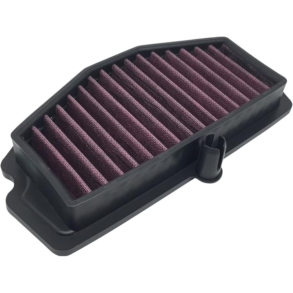 Motorcycle Filter Kawasaki EN650 Vulcan-S 650 2015-2022 EX650 Ninja 650 2017-2022 (Size : Air oil filtre)