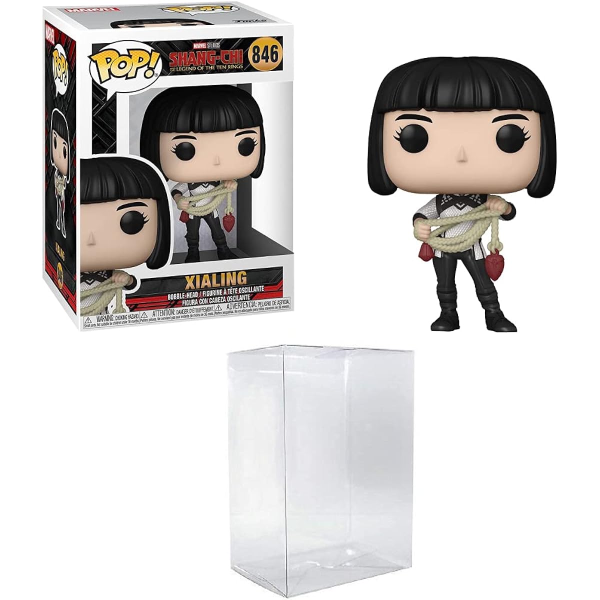 Funko Pop! Marvel Shang-Chi and the Legend of the Ten Rings - Includes Xialing EcoTEK Pop Protector