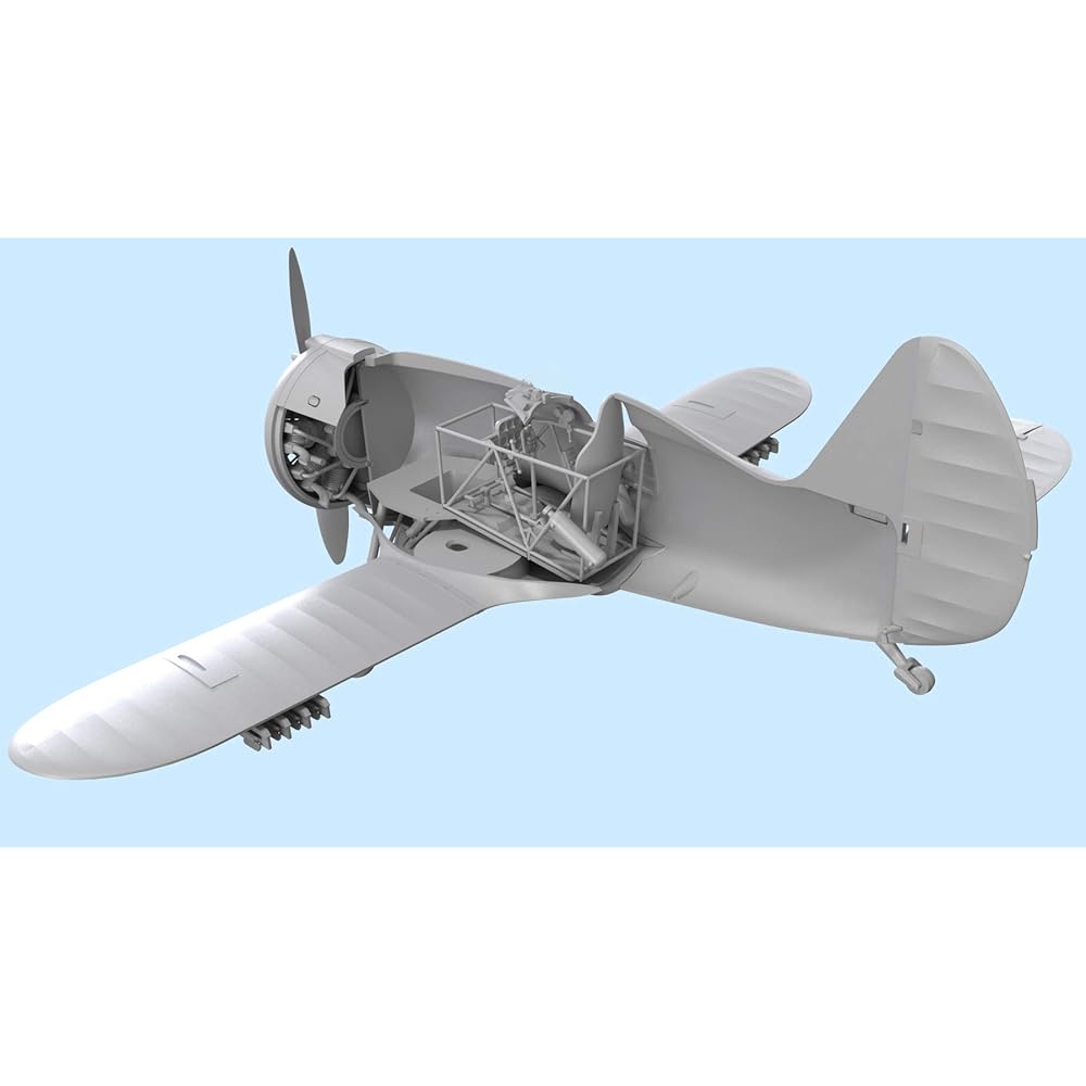 ICM ICM 1/32 Soviet Air Force Polikarpov I-153 Chaika Plastic Model 32010