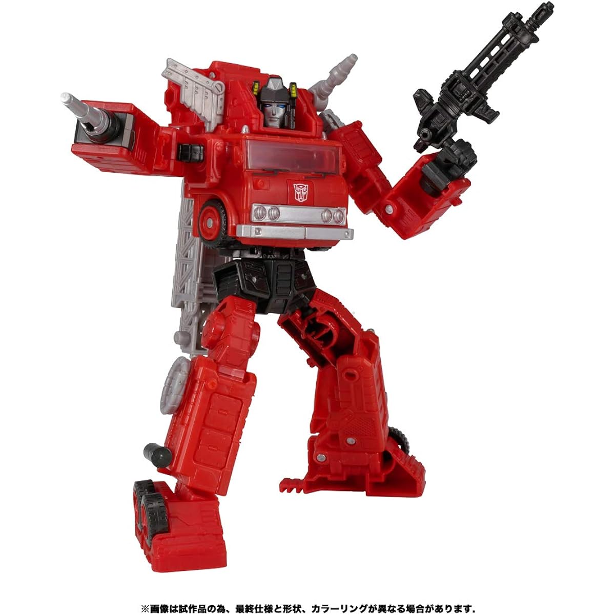 Transformers Kingdom Series KD-10 Autobot Inferno