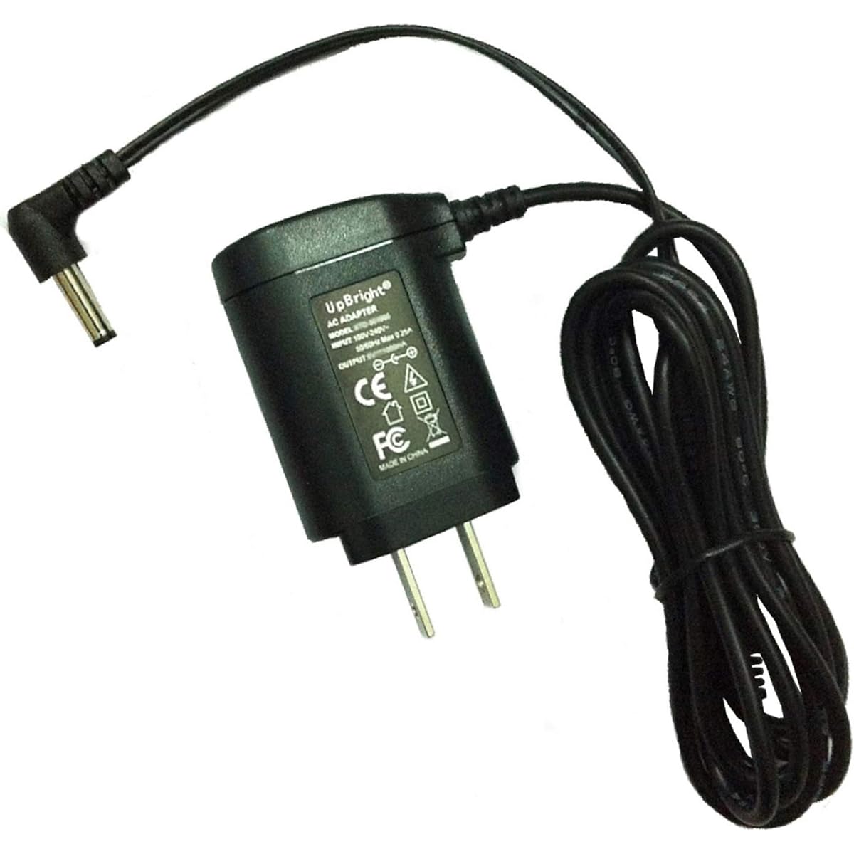 UpBright 6V AC/DC Adapter for TorRey PC-80L PC80L Model PC HS PCHS L-PC-40L LPC-40L LPC40L L-EQ10/20 LEQ HS PC L-PC L-EQ Series Scale Battery 4Vdc Voltage 6Vdc Power Charger