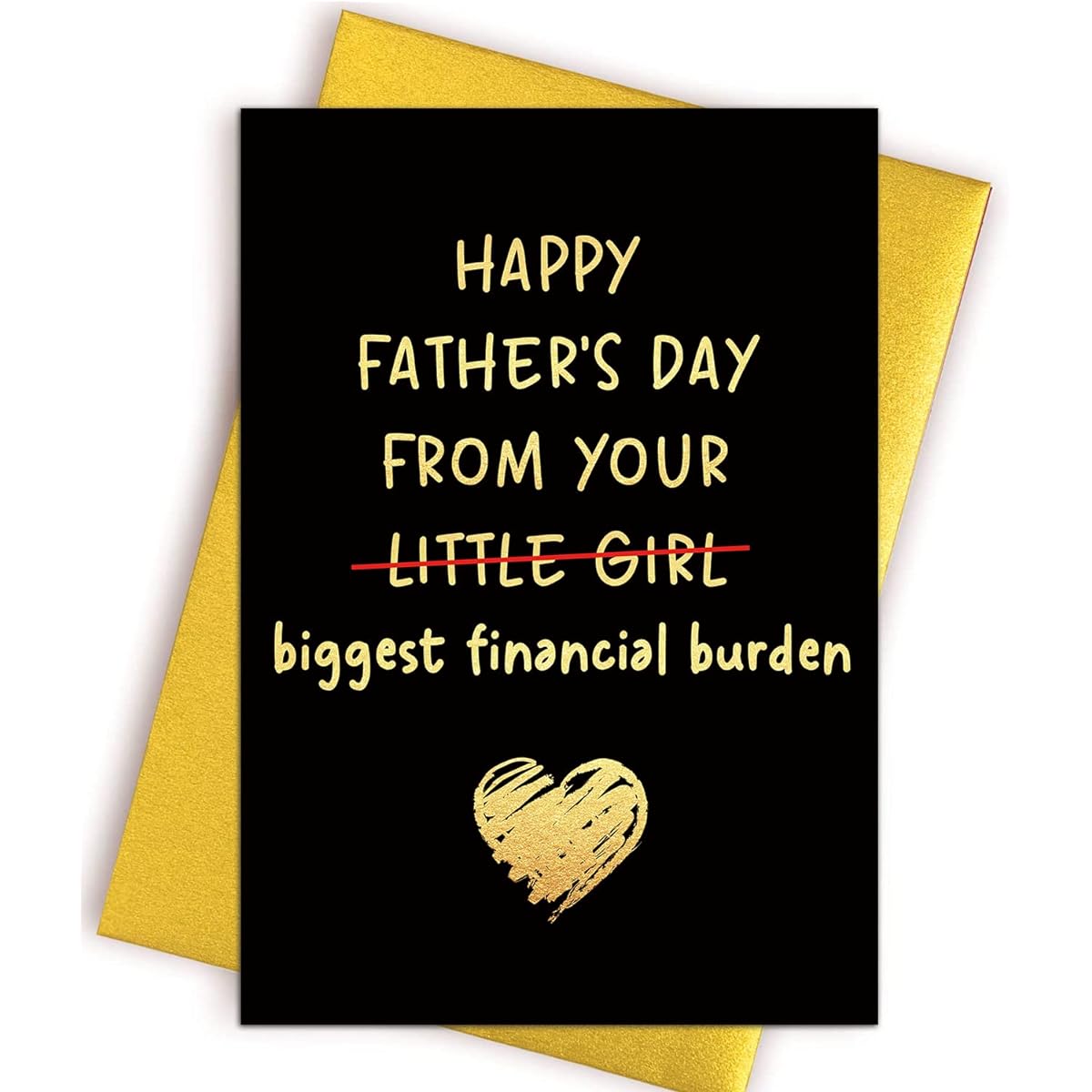 TTBDKKDM Happy Father's Day Cards, Father's Day Greeting Cards for Dad from Daughter or Son, Beautiful Father's Day Cards, Father's Day Gifts from Kids, Love Dad Cards