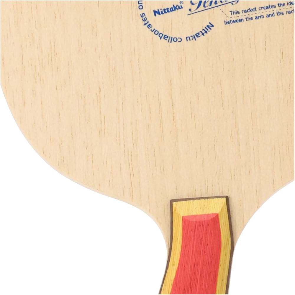 Nittaku Table Tennis Racket Tenary Original Shakehand Attack 5 Pieces Plywood NE-6782