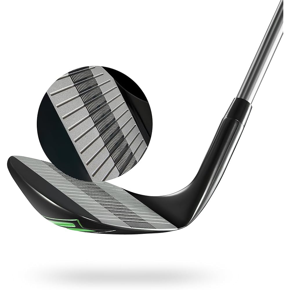MAZEL Golf Sand Wedge Men's Right-handed Loft Angle: 68 degrees, 70 degrees, 72 degrees Flex: S Wide Sole Wedge