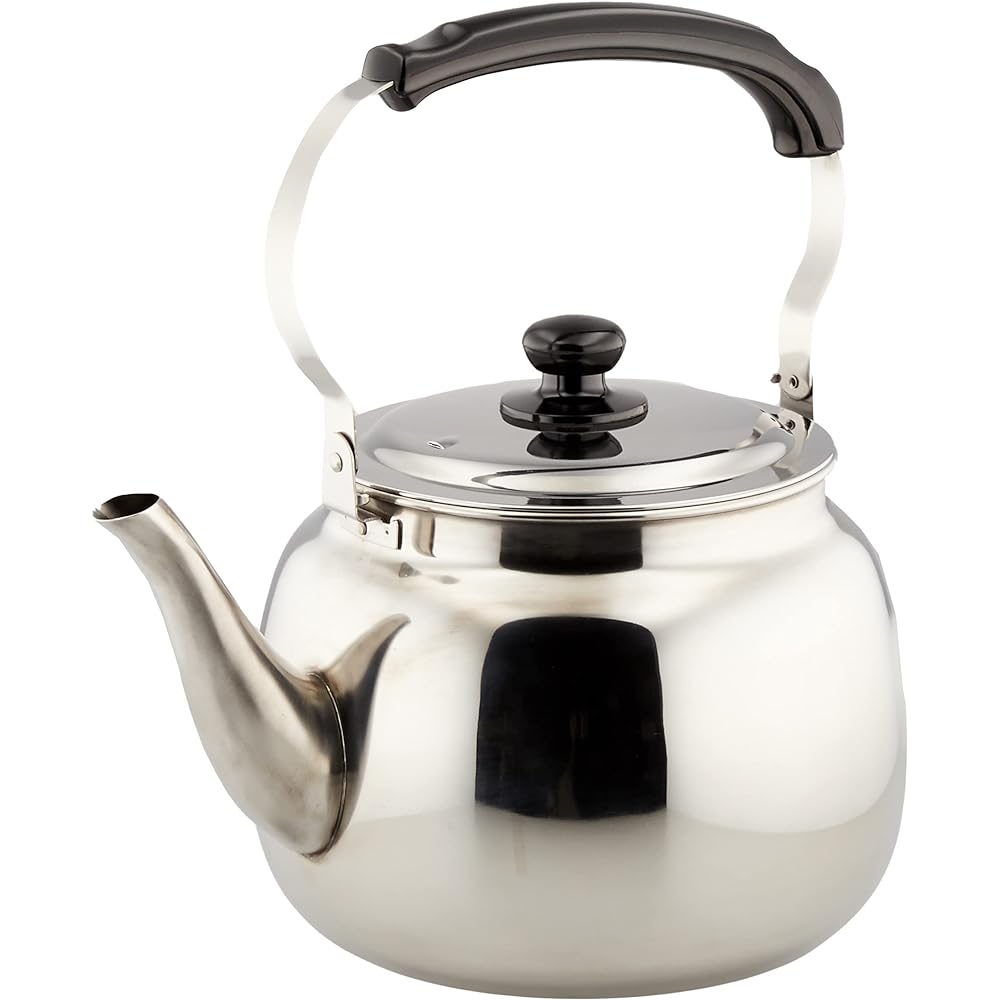 Bestco Large Stainless Steel Kettle 10L IH Compatible ND-5378
