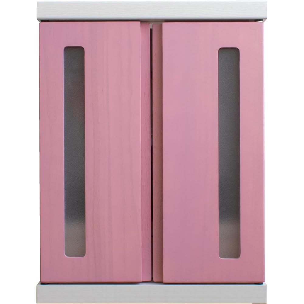 Sekikagu Buddhist Altar Width 32 x Depth 25.5 x Height 42cm nakakei Pet Altar Memorial Box Pink 291915
