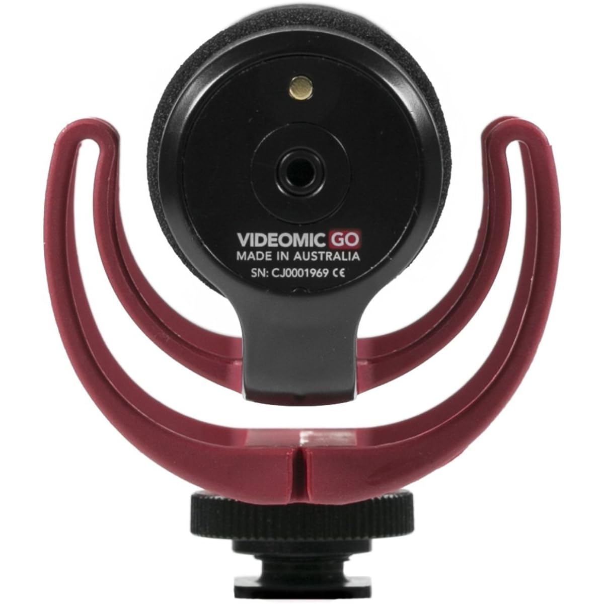 RODE VideoMic GO Condenser Microphone 003396 [Parallel Import]