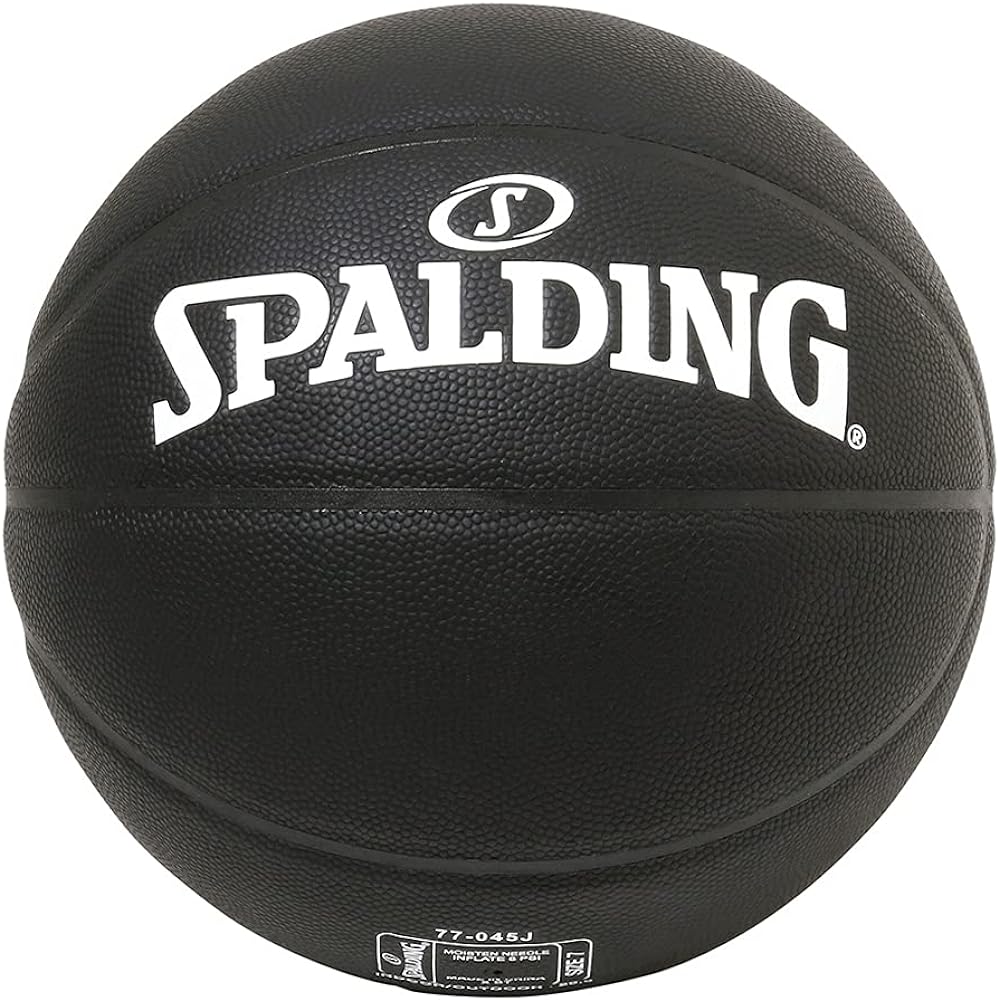 SPALDING Basketball Ball Basic No. 7 Synthetic Leather