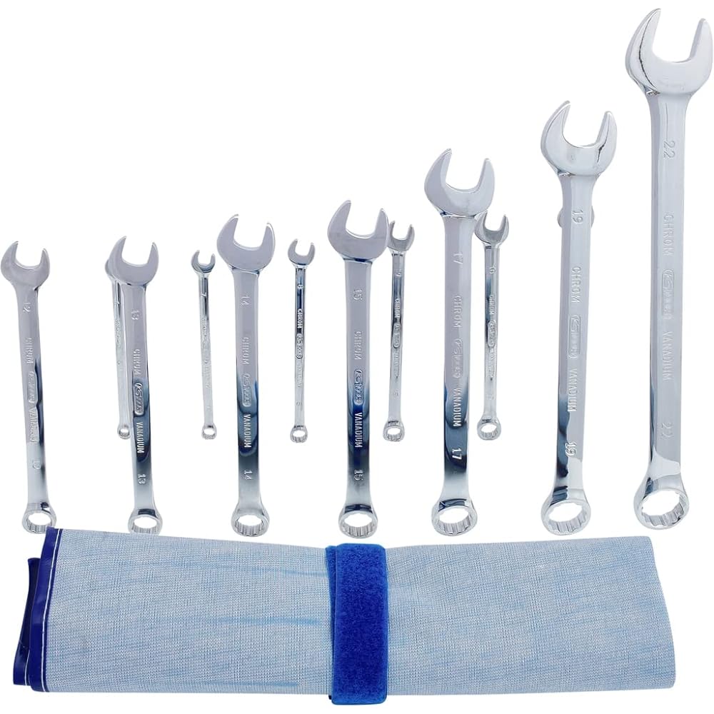 KS TOOLS CHROMEplus Combination spanner set offset 13 pcs CHROMEplus Combination spanner set offset 13 pcs 518.0643