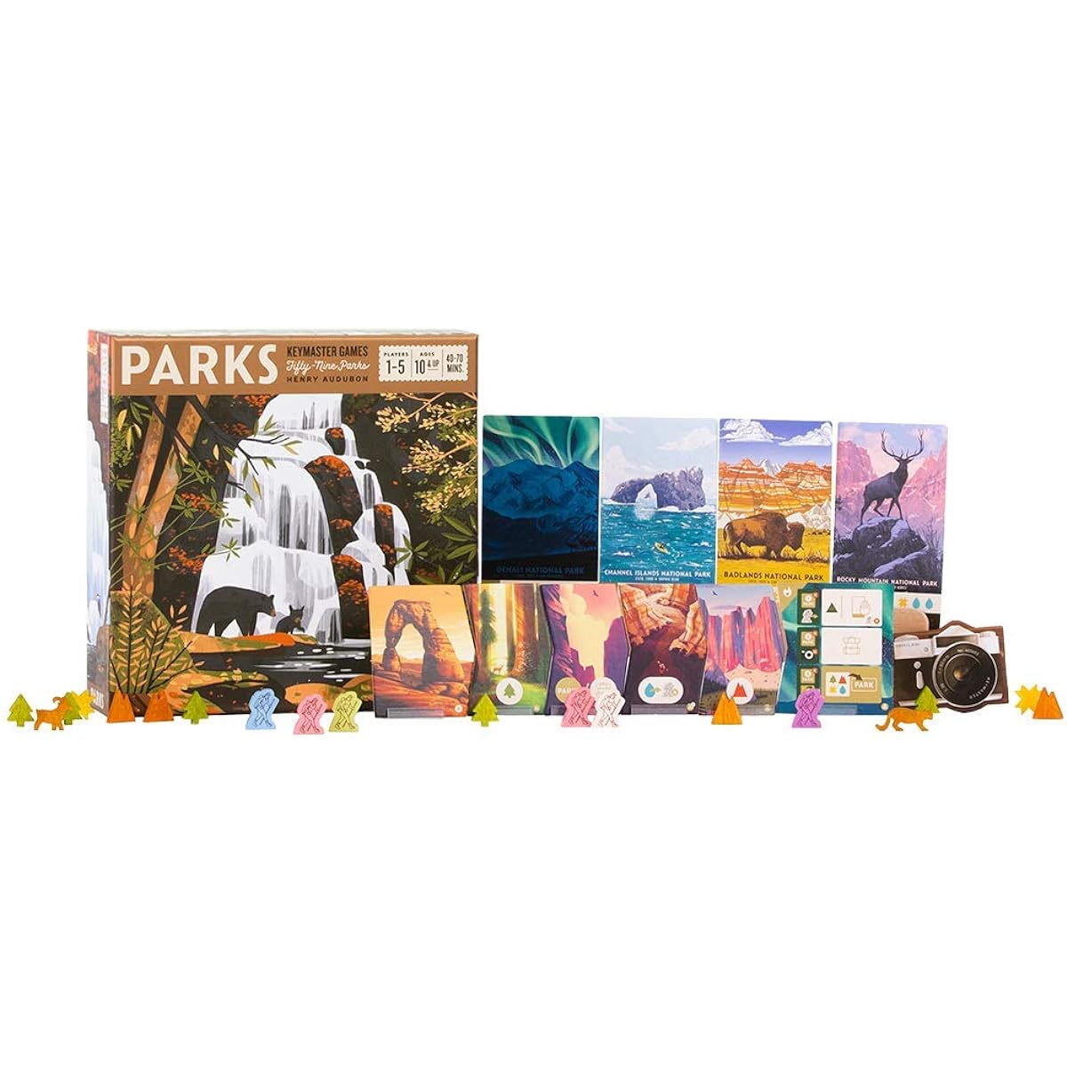 Game Trayz PARKS Hiking Game [English]