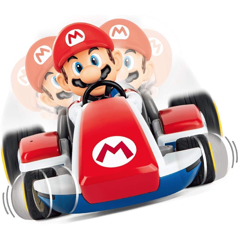 Kyosho Egg Mario Kart R/C BIG! 35x25x19cm TV017