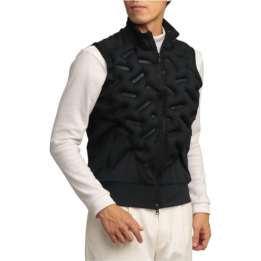 [Mizuno] Golf Wear Breath Thermo Pump Air Vest Moisture Absorbing Heat Generating Material E2ME1509 Men's