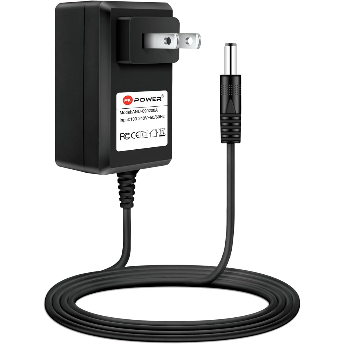PKPOWER AC Adapter for Yamaha YDP-131 YDP-213 YDP-S30 YDP-140 YDP-141 YDP-142 YDP142 YDP-S31 Keyboard Power Supply Williams Allegro 1 2 Legato 88 Key Digital Piano Wall Home Charger