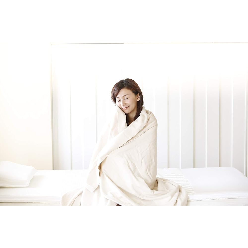 Zenken Electric Blanket Organic Cotton Blanket ZB-OC101SGT