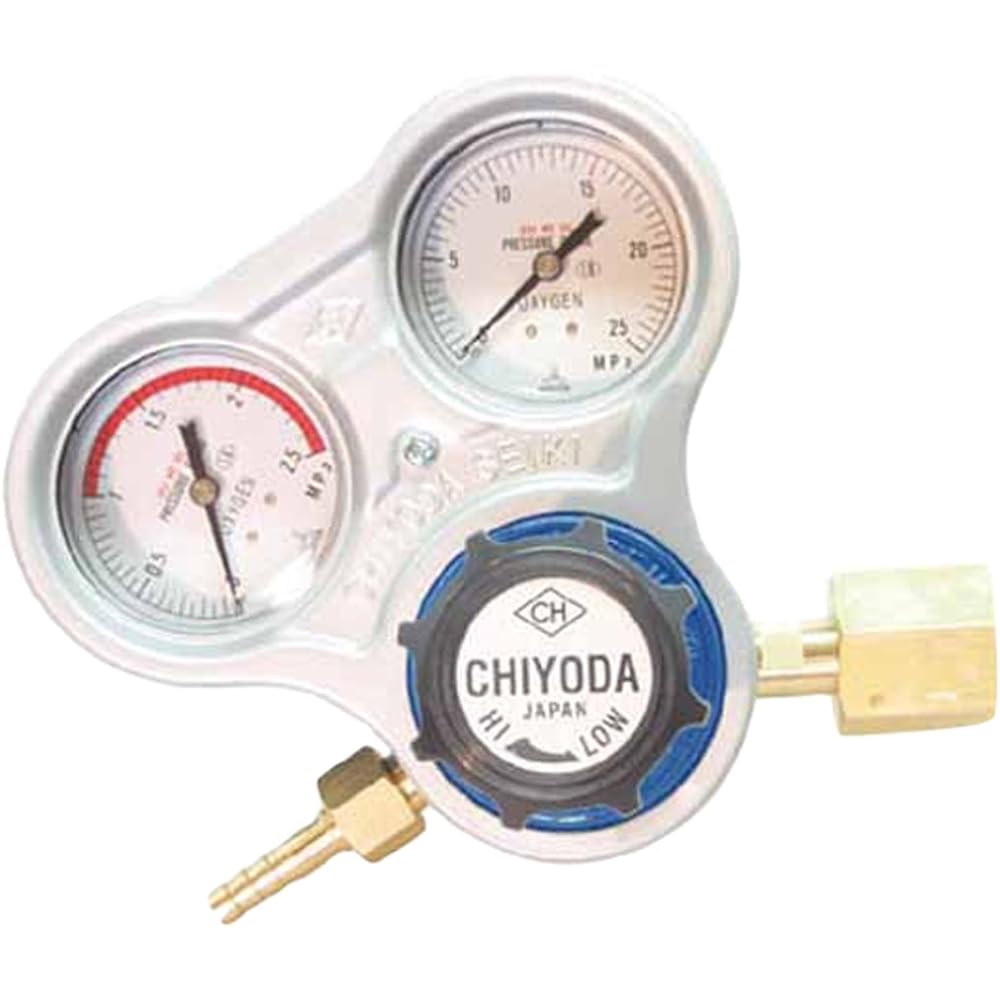 Chiyoda Oxygen Regulator Stout (Kanto style) SROE