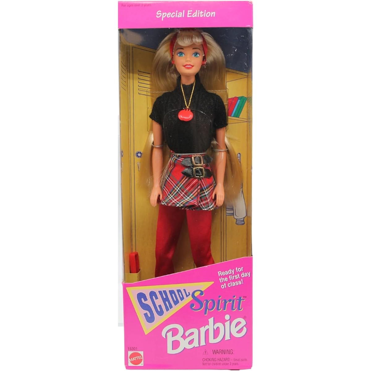 Barbie School Spirit 1995 Special Edition by Mattel