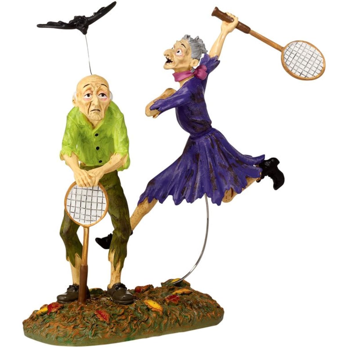Halloween Snow Village from Department 56 Badminton [Parallel Import]