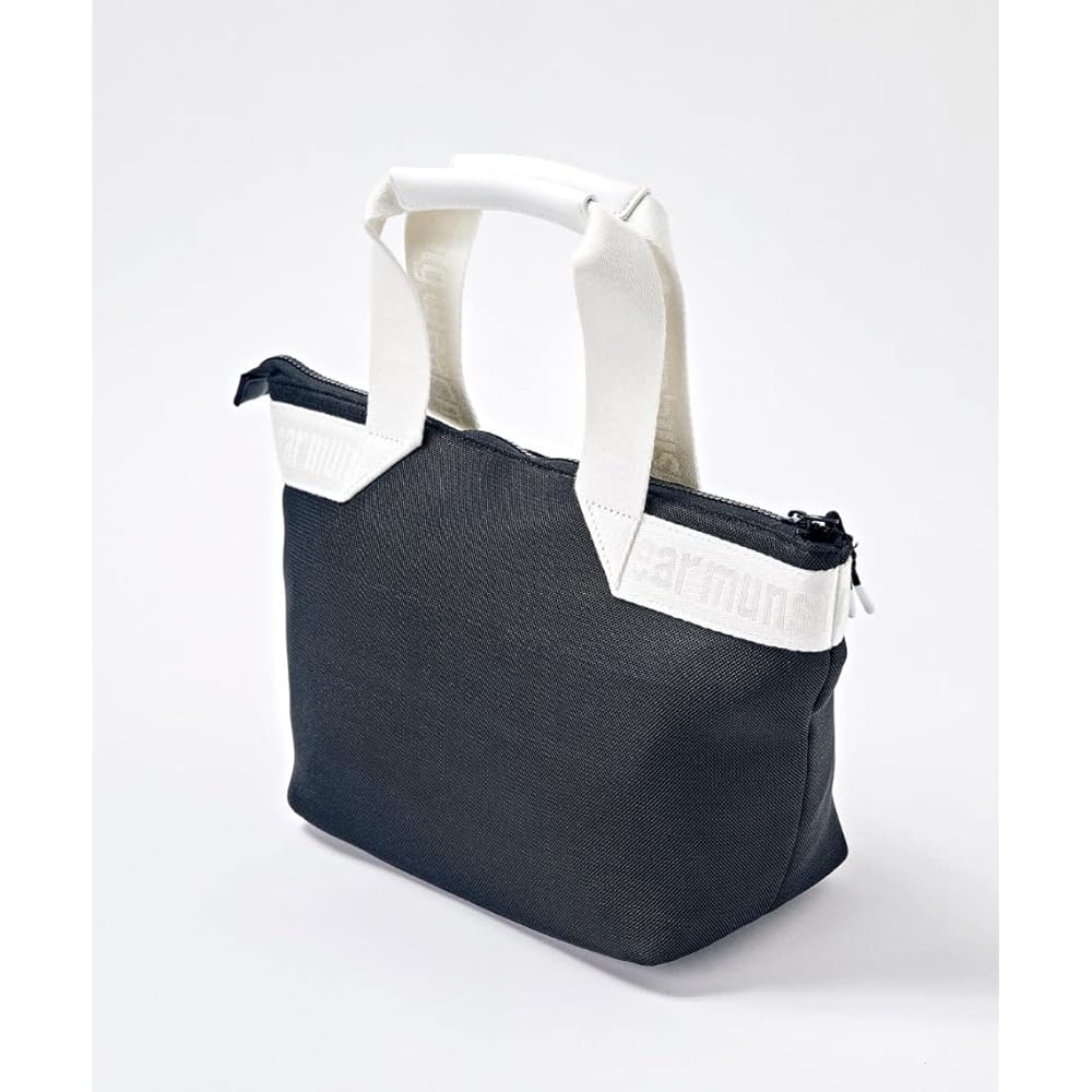 [Munsingwear] MQAVJA51 Cart Bag, Mesh, Lightweight, Foldable, Storage Capacity, Breathable, Cushioning, Comes with D-rings