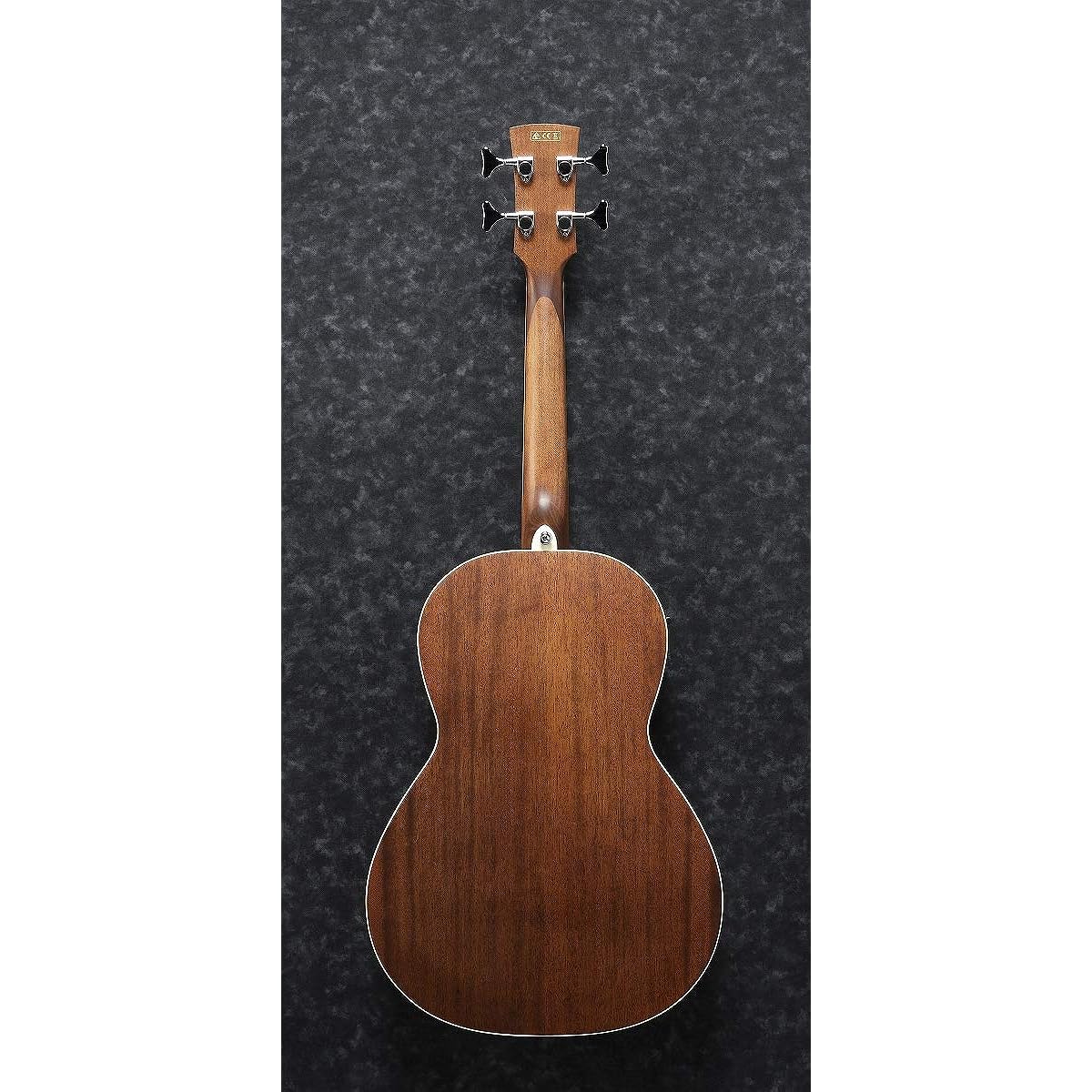 Ibanez Electric Acoustic Bass Parlor Open Pore Natural PNB14E-OPN