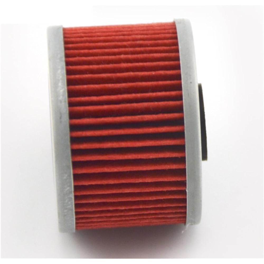Motorcycle Fuel Filter Motorcycle Oil Filter For Honda CBX250 RSE RS CBR250 CRF250 LM GB500 TT CB300 CBR300 GB400 H3 CBX 250 CBR CRF GB 500 400 300 (Color : 5pieces)