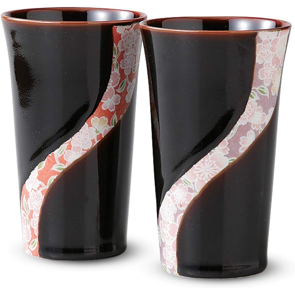 Ranchant New Long Plate Set Multi 13x27.3x2.3cm Kyo Yuzen Arita Ware Made in Japan