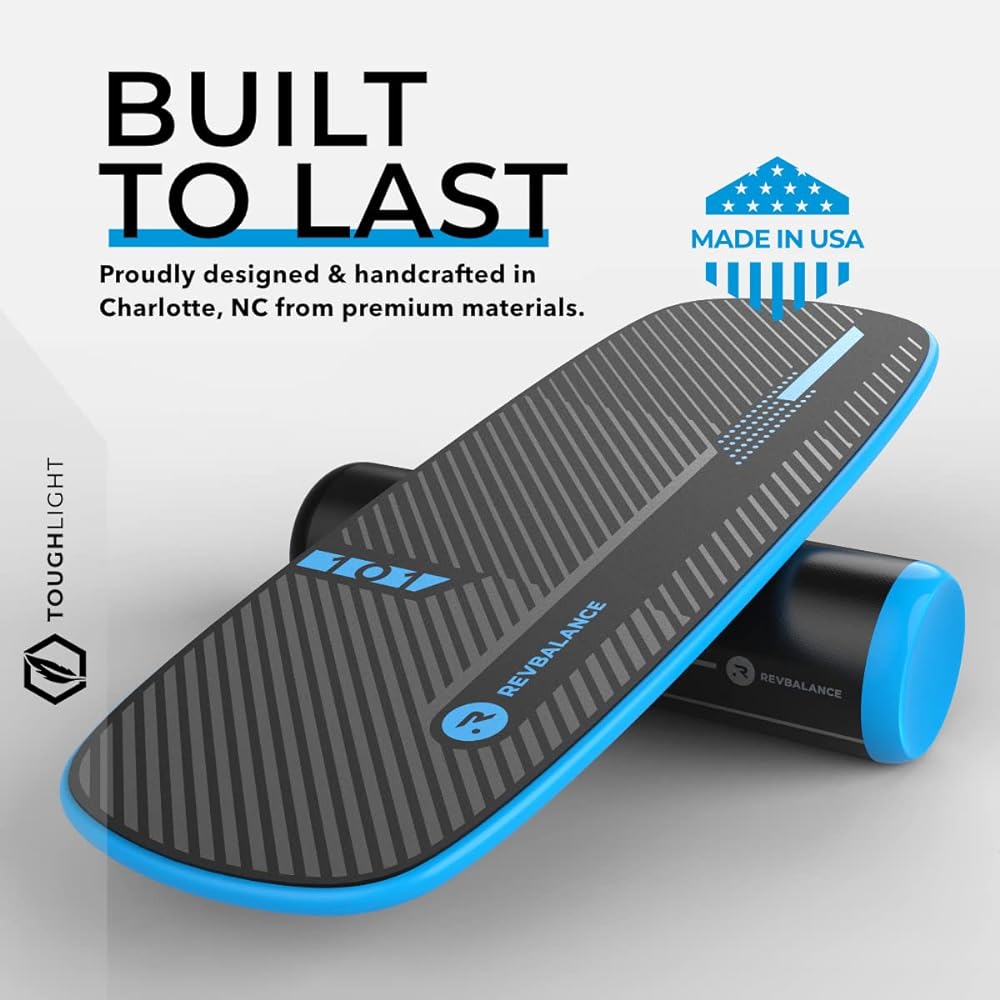Revbalance 101 v2 - Balance Board Sports Trainer Blue