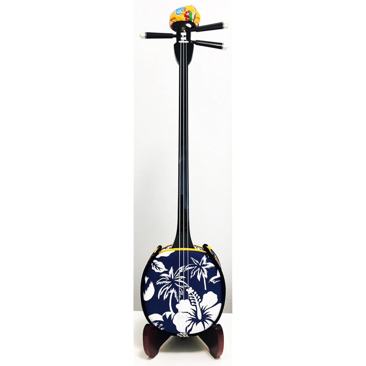 Churasaki Paradise Sanshin Premium (Mana) Authentic semi-custom production [Self-study support set]