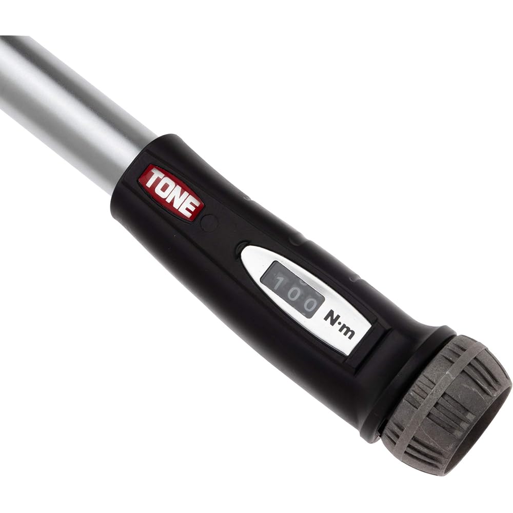 TONE Preset Torque Wrench (Direct Set Type) T4MN140 Drive Angle 12.7mm (1/2") Black 140N・m