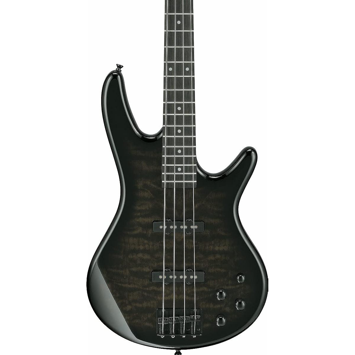 Ibanez / GSR280QA-TKS Transparent Black Sunburst Geo Ibanez