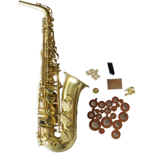 a aternee Alto Saxophone Woodwind Parts Great Sound Fasteners Violin Saxophone Brass For Players Who Get Together As a Family