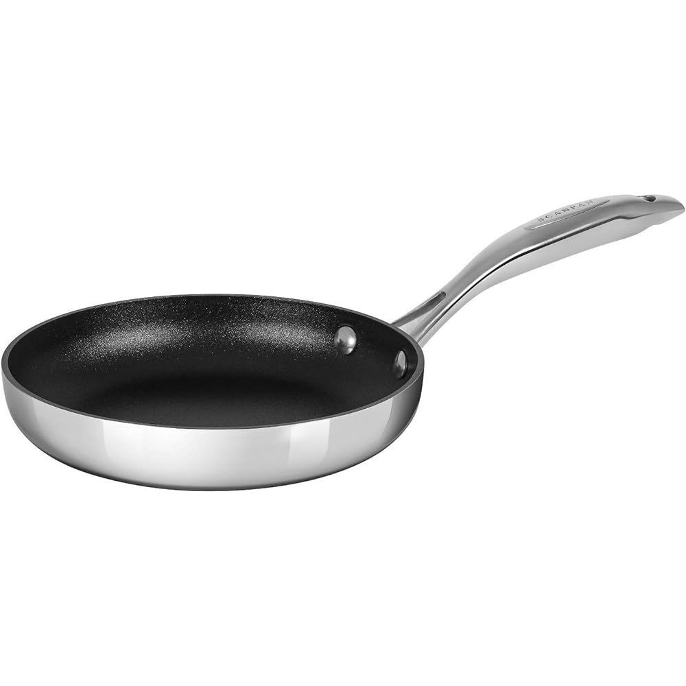 SCANPAN Frying Pan Silver Diameter 20cm HaptIQ Frying Pan 20cm 6001002000