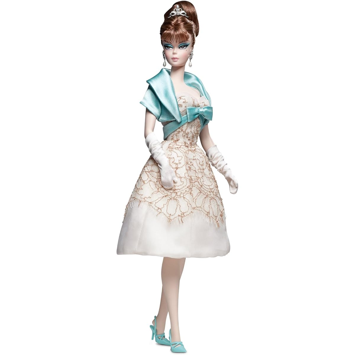 Barbie Collector Barbie Fashion Model Collection No. 2 Party Dress (Gold Label) (W3425)