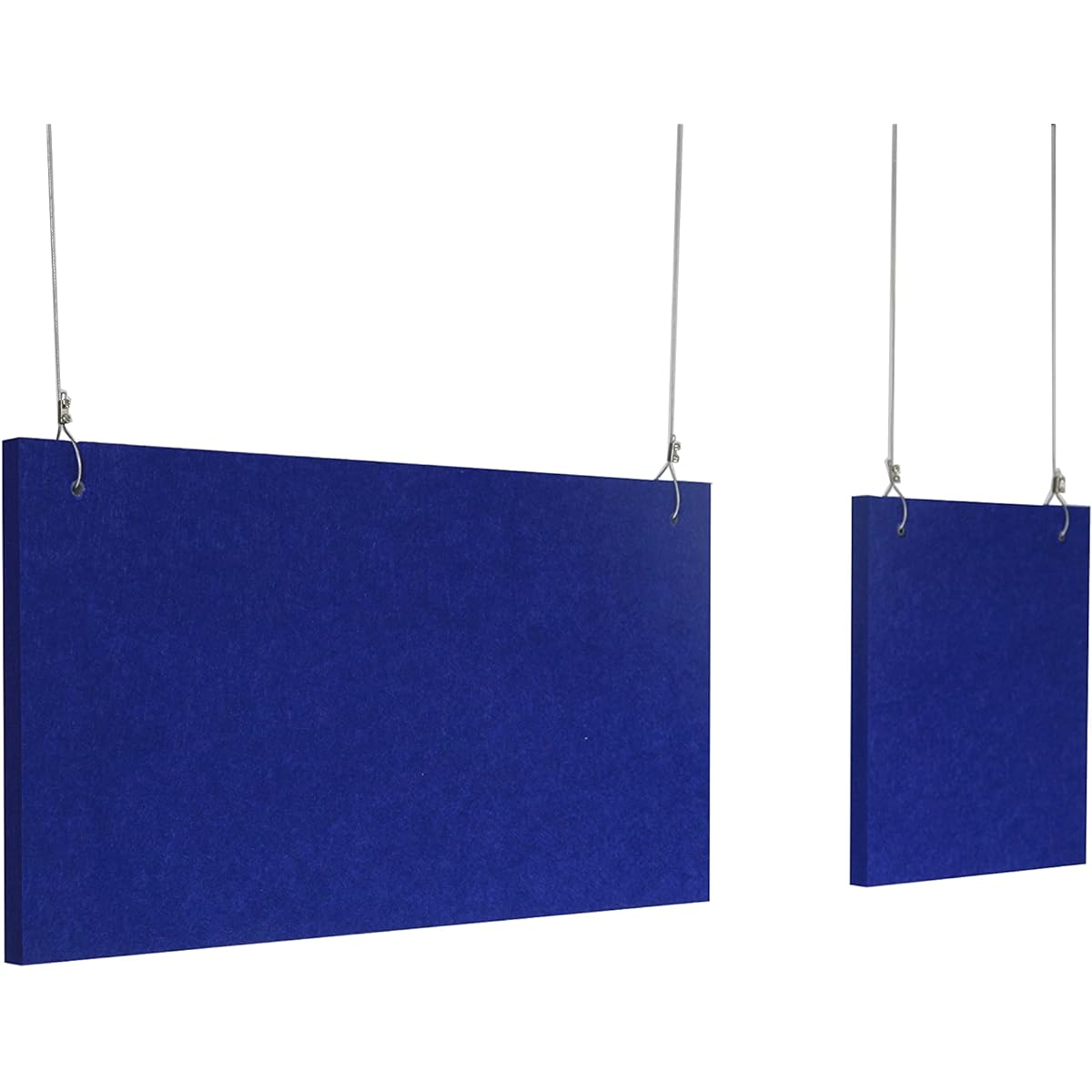 VERSARE Hanging SoundSorb Acoustic Panel - Soundproof Fabric Ceiling Hanging Modern Design Lightweight Noise Control Material