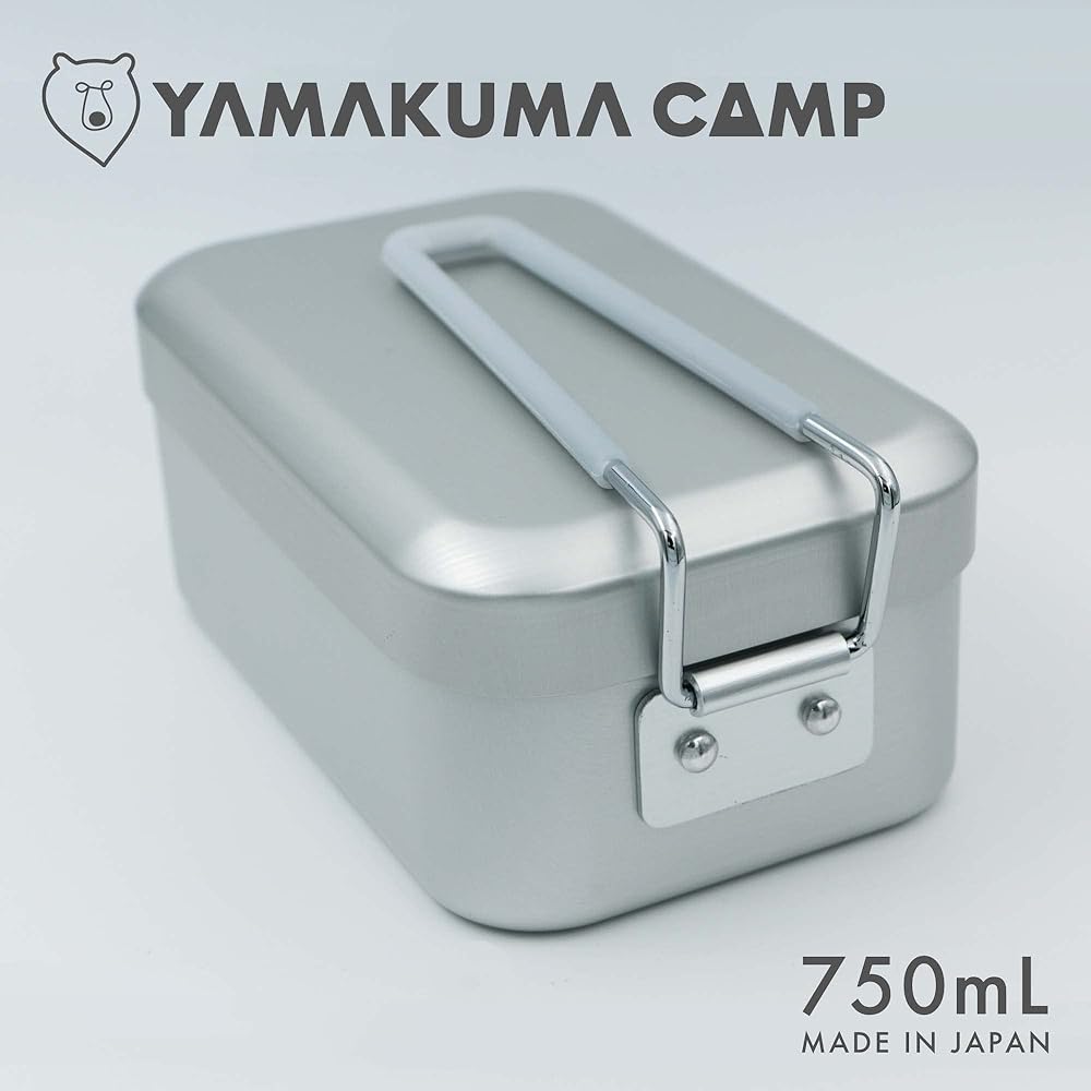 Made in Japan Mestin YAMAKUMA CAMP Camp Non-stick Alumite processing No seasoning required Deburred Hango 750mL 1-1.8 cups