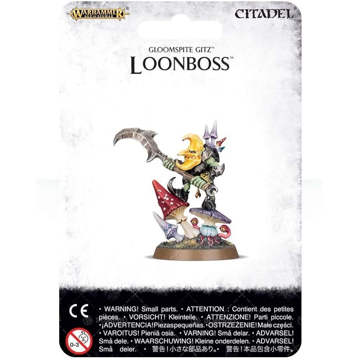 Citadel Gloomspite Gitz Loonboss Warhammer Age of Sigmar