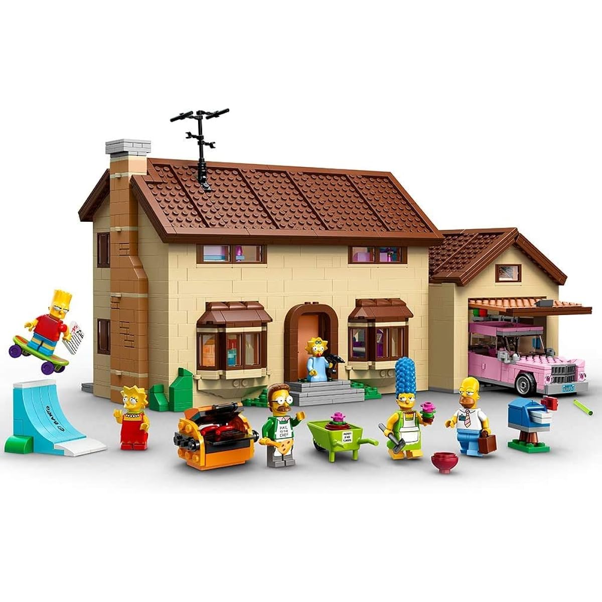 LEGO 71006 Simpsons The Simpsons House LEGO The Simpsons