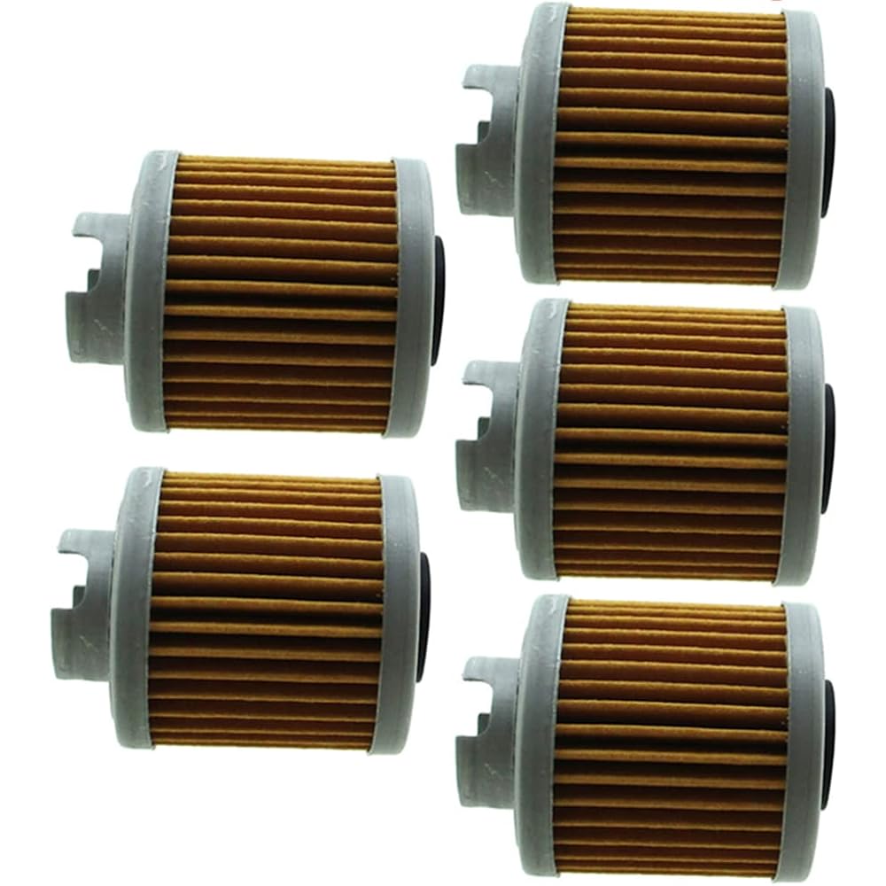 DJ-Motor Oil Filter 5 Pieces ATC125M 1986-1987 TRX125 FOURTRAX 1987-1988 CB50R DREAM 50R 2004 Minimotard Kitaco YX 2009-2010 Takegawa Daytona