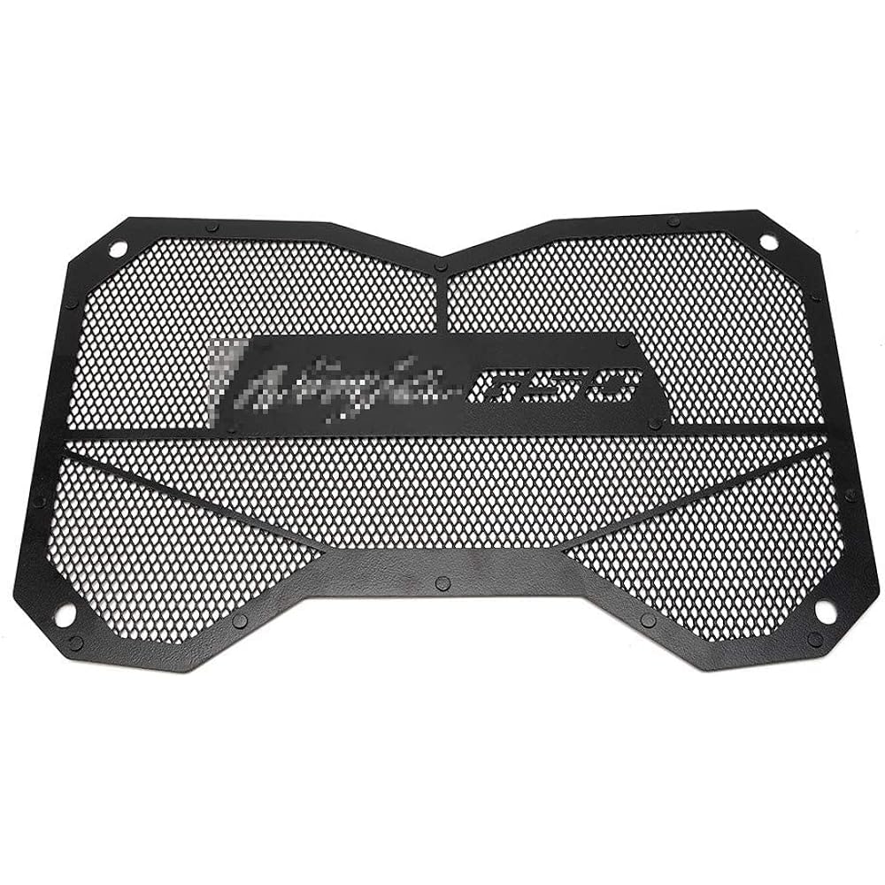 For 650 Ninja 650 2017 2018 2019 2020 Motorcycle Radiator Grill Cover Protective Cover Grill Radiator Grill Cover