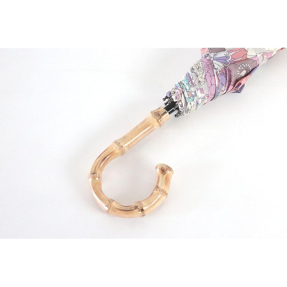 DDintex FLORET LONDON Parasol 03 Sixty Purple 90φ×67cm [Liberty print used]