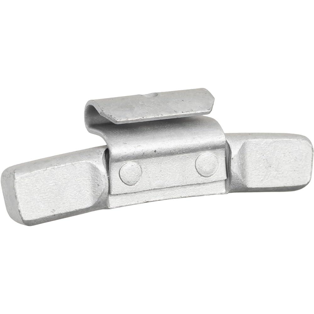 Toho Kogyo Balance Weight Iron Clip-on Weight for Steel Wheels 35g 50 Pieces JP-M-SRP-035