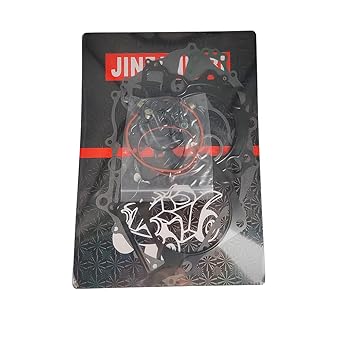 JINFANNIBI Engine Gasket Kit Compatible with Yamaha Raptor 660 660R YFM660R 2001-2005 Top & Bottom End