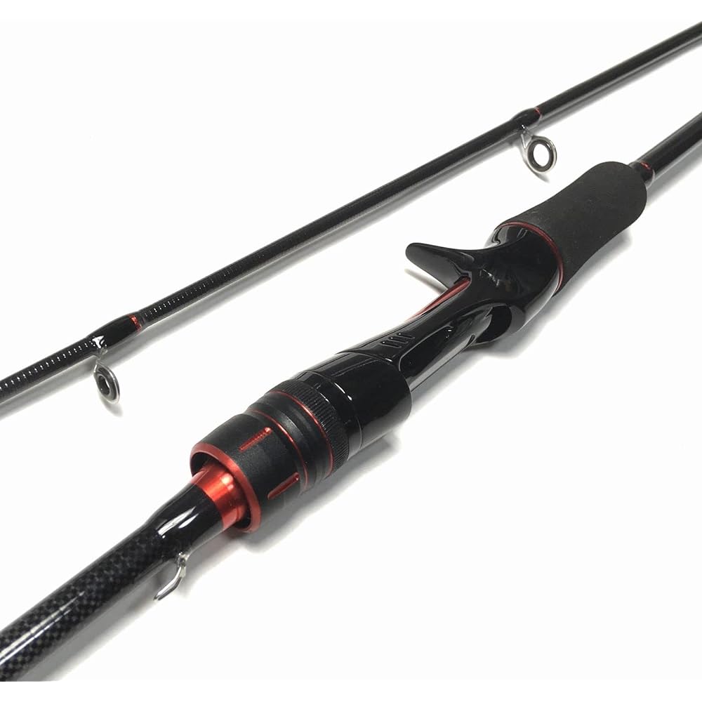 5.4ft 6ft 7ft 8ft 9ft Lure rod 2 piece MH (spinning rod bait rod) Bass rod Seabass rod Rockfish rod Trout rod Hebicaro Texas rig Rubber jig