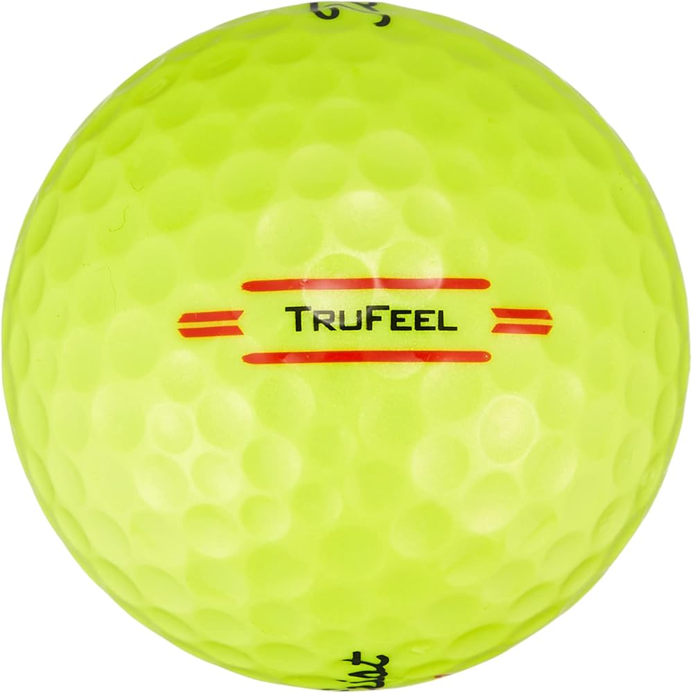 TITLEIST Golf Ball 2022 TRUFEEL 1 Dozen (12 Pieces) Genuine Japanese Product