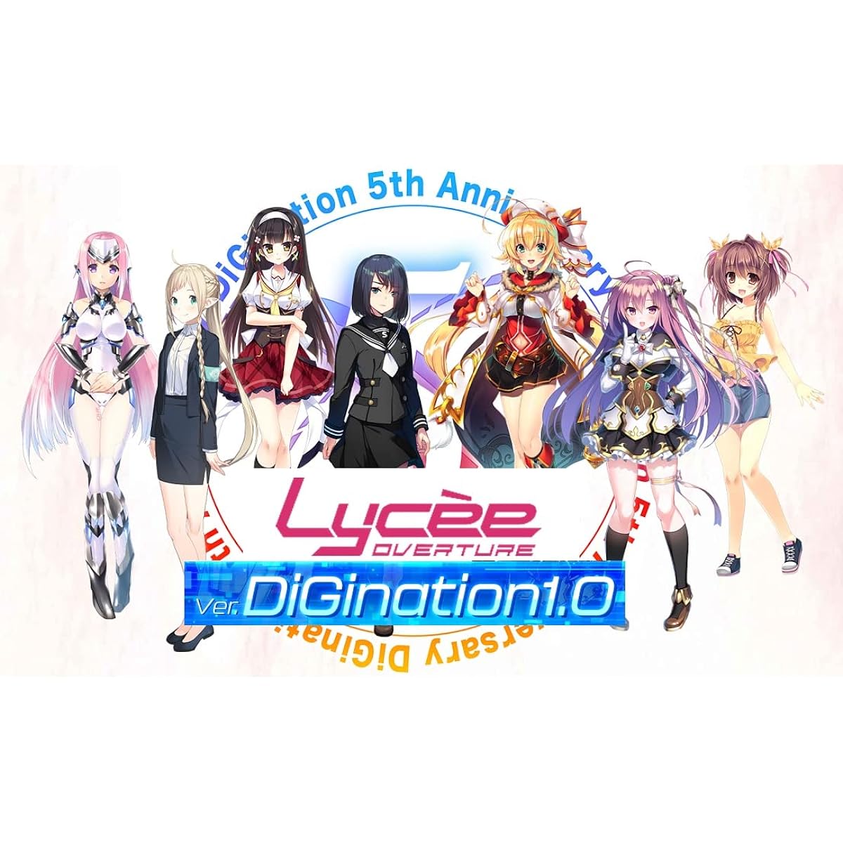 Lycee Overture Ver.DiGination 1.0 Booster Pack BOX
